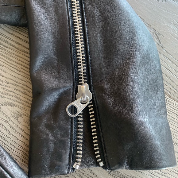 Mens Mackage Fenton Leather Jacket size M/40 - Picture 4 of 9